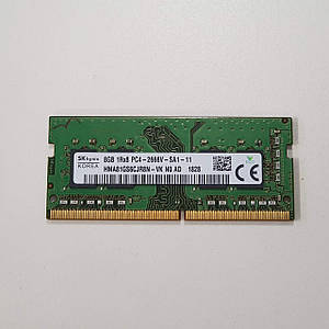 Оперативна пам'ять для ноутбука SODIMM DDR4 8GB PC4-21300 2666MHz б.в