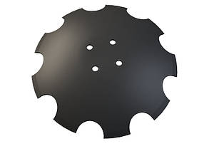 Диск борони Amazone Catros 460x4мм (ромашка), XL034