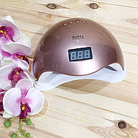 Лампа для манікюру Sun 5 Rose Gold UV/LED 48 Вт