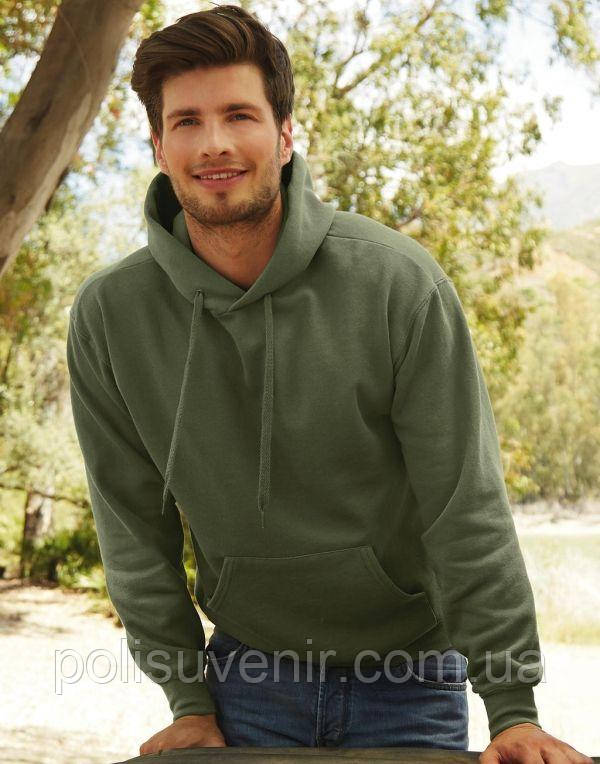 Толстовка класична чоловіча Hooded sweat, фото 1