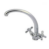 Змішувач латунний для кухні EUROPRODUCT Dominox 273 вентильний, фото 2