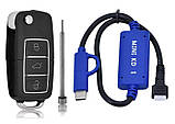 Інструмент створення чіпів автопід Android KEYDIY MINI KD, фото 3