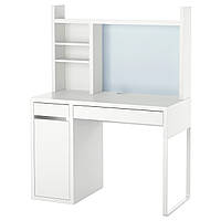 Стіл, стол, письмовий стіл, письменный стол, стіл з надбудовою, IKEA, MICKE, 099.030.14