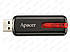 USB флеш накопитель Apacer 64GB AH326 Black RP USB2.0 (AP64GAH326B-1), фото 4