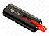 USB флеш накопитель Apacer 64GB AH326 Black RP USB2.0 (AP64GAH326B-1), фото 5