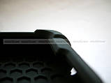 Чорний, протиударний чохол Lenovo Tab E8 TB-8304F TB-8304L гумовий з підставкою, фото 10