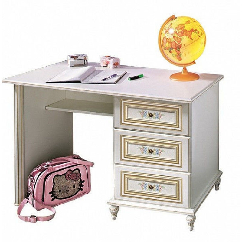 Стіл письмовий з ДСП/МДФ Принцеса Скай, фото 1