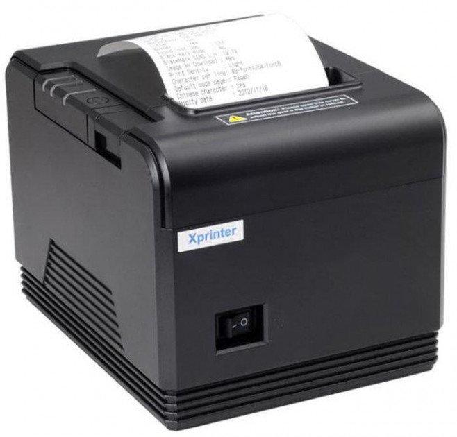 Термопринтер POS чековий XPrintter XP-Q200 80 мм, з автообрізанням