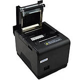 Термопринтер POS чековий XPrintter XP-Q200 80 мм, з автообрізанням, фото 3
