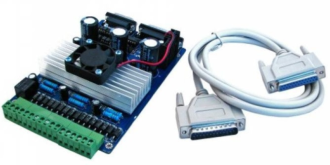 ЧПУ контролер кроків 3-осєвої TB6560
