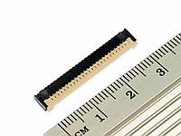 Разъем для клавиатуры ноутбука Samsung (25pin*1.0mm, Flip type)