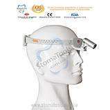 Стоматологічне світло на силіконовому шоломі - KWS KD-203AY, фото 2