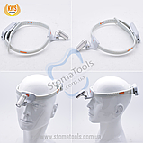 Стоматологічне світло на силіконовому шоломі - KWS KD-203AY, фото 3