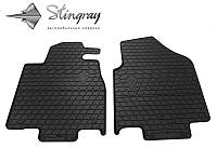 Коврики в салон Acura MDX 2006-2014 Stingray Авковрики Акура MДX 2006-2013 Стингрей Комплект из 2-х ковриков