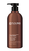 Відновлювальна маска-бальзам для волосся з кератином Floland Premium Silk Keratin Treatment 500 мл