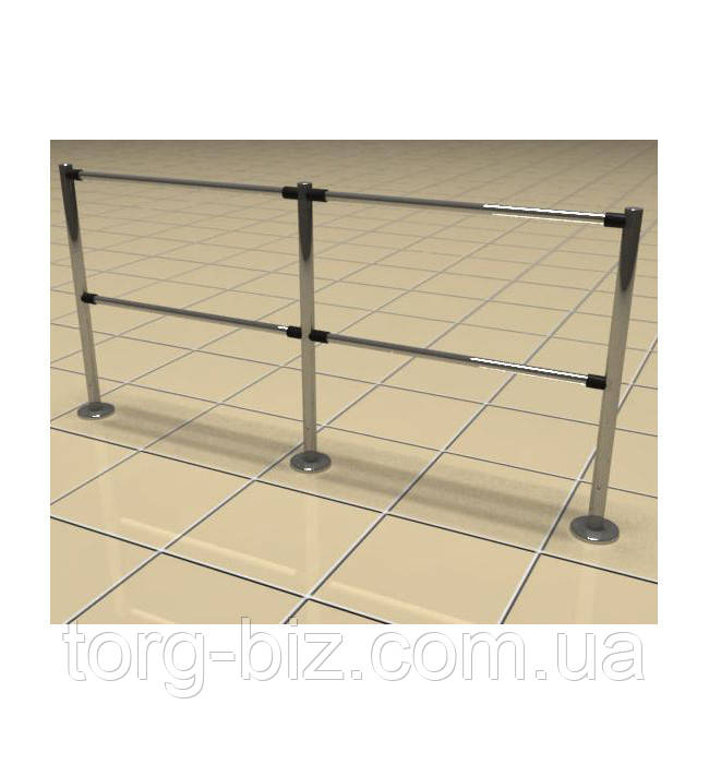 Турнікет для магазину Система огорожі Стовпчики (за метр погон. орієнтовно)