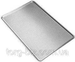 Деко алюмінієве перфороване UNOX 600x400х20 мм