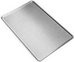 Деко алюмінієве перфороване UNOX 600x400х20 мм (Італія)