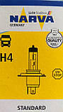 Лампа галогенова Narva H4 24v 75/70w, фото 3