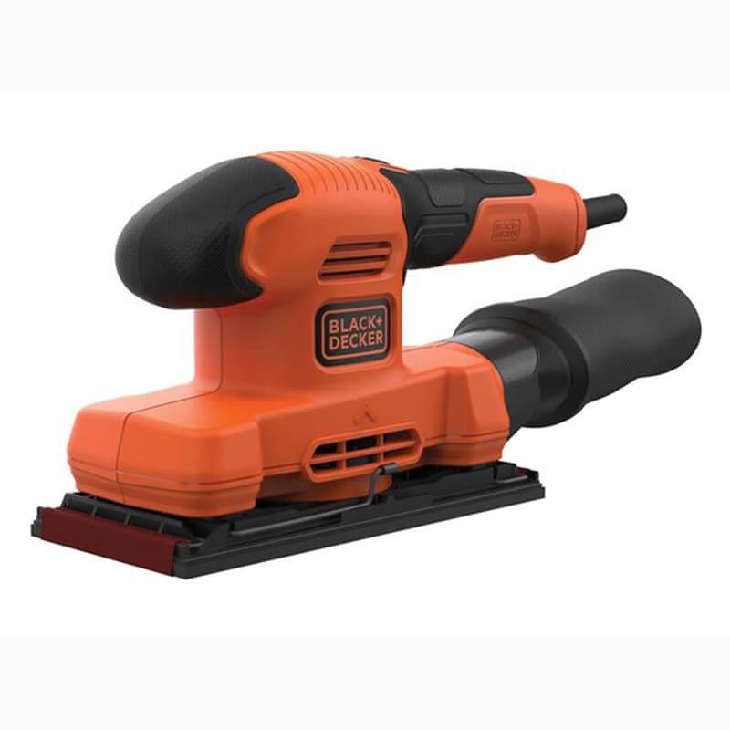 Вібраційна шліфмашина BLACK+DECKER BEW220-QS (США/Китай)