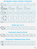 НУШ Математичні прописи. 1 клас. Скворцова С.О., Онопрієнко О.В. (Ранок), фото 4