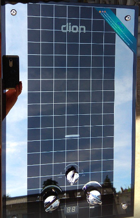 Газова колонка Діон JSD 10 дисплей клітка, фото 1