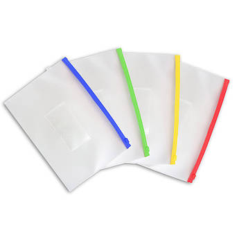 Папка конверт на блискавці zip-lock B5, Economix, E31321
