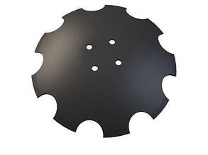 Диск борони Gaspadro UFO 510x5мм (ромашка), M65400214R