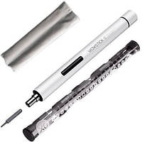 Электроотвертка Xiaomi Mijia Wowstick 1P+ з 20 високоточними бітами