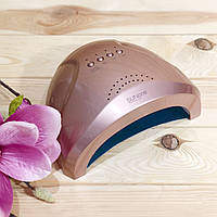 Лампа для манікюру Sun One Rose Gold UV/LED 48 Вт