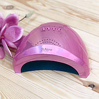Лампа для манікюру UV/LED Sun One 48 Вт pink mirror