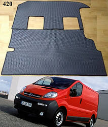 Килимки ЕВА в пасажирський салон Opel Vivaro I '01-14