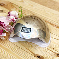 Лампа для манікюру LED+UV SUN 5 48 Вт Mirror Silver (дзеркальна)