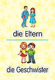 Німецька мова. 2 клас. Флеш-картки (до будь-якого підручника) Сотникова С.І., Гоголєва Г.В. (Ранок), фото 2