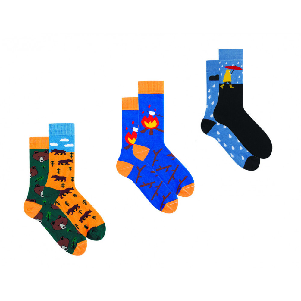 Шкарпетки Sammy Icon набір Autumn set UA 36-40, фото 1