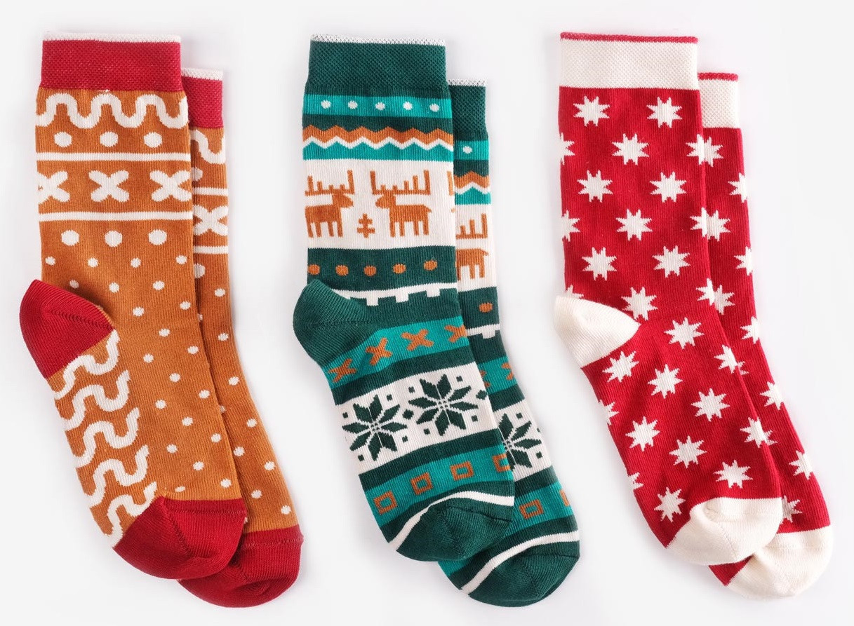 Шкарпетки дитячі Dodo Socks набір Mykolaiko 7-10 років, фото 1