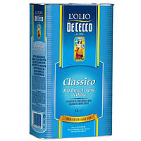 Оливковое масло De Cecco Classico Olio Extra Vergine di Oliva 5 л.