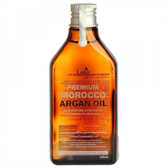 Марокканська арганова олія для волосся Lador Premium Morocco Argan Hair Oil 100 мл