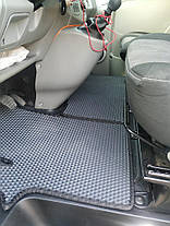Килимки ЄВА в салон Renault Trafic II '01-14, фото 2