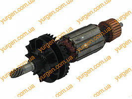 Якір для стрічкової шліфувальної машини Інтерскол ЛШМ-75 (код 684244414).