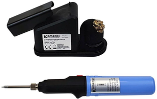 Паяльник акумуляторний Zhongdi ZD-20G, на підставці