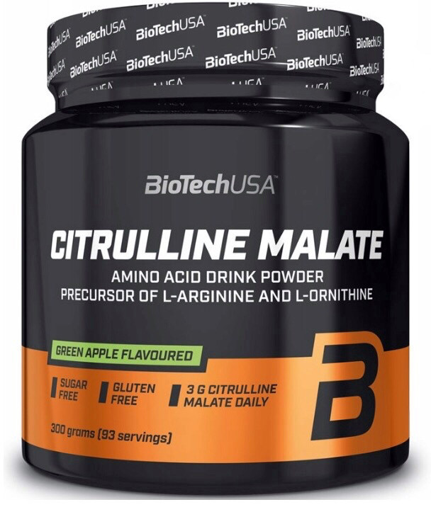 BioTech Citrulline Malate Powder 300g