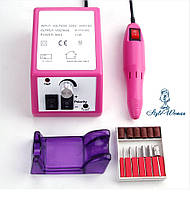 Фрезер для манікюру Lina Mercedes 20000 обертів рожевий