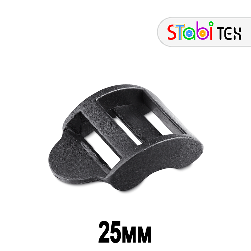 Пряжка регулировочная двойная 25мм пластик купить в Украине по оптовой ...