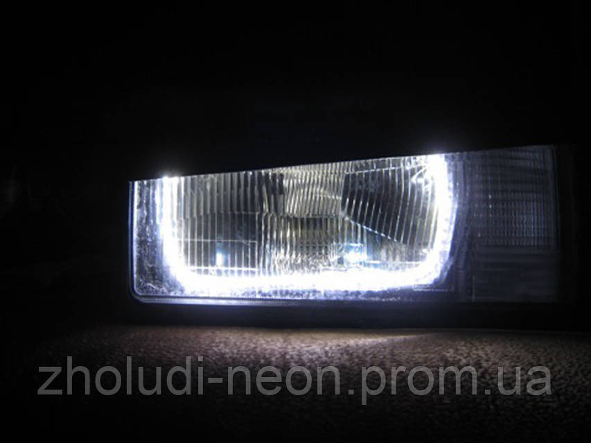 Ангельские глазки на LADA 2108,2109, 2199,2115 с холодного