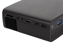 Проектор мультимедійний з динаміком Led Projector LEJIADA YG400, чорний, фото 4