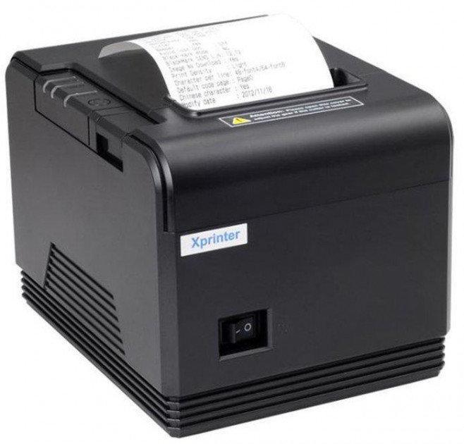 Термопринтер POS чековий XPrinter XP-Q200 80 мм, з автообрезкой