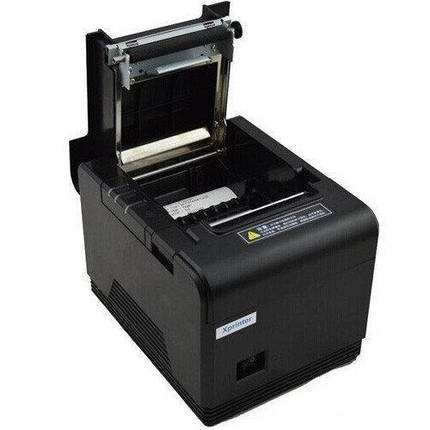 Термопринтер POS чековий XPrinter XP-Q200 80 мм, з автообрезкой, фото 3