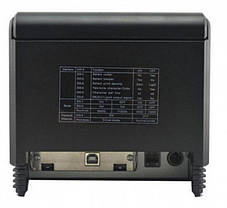 Термопринтер POS чековий XPrinter XP-Q200 80 мм, з автообрезкой, фото 4