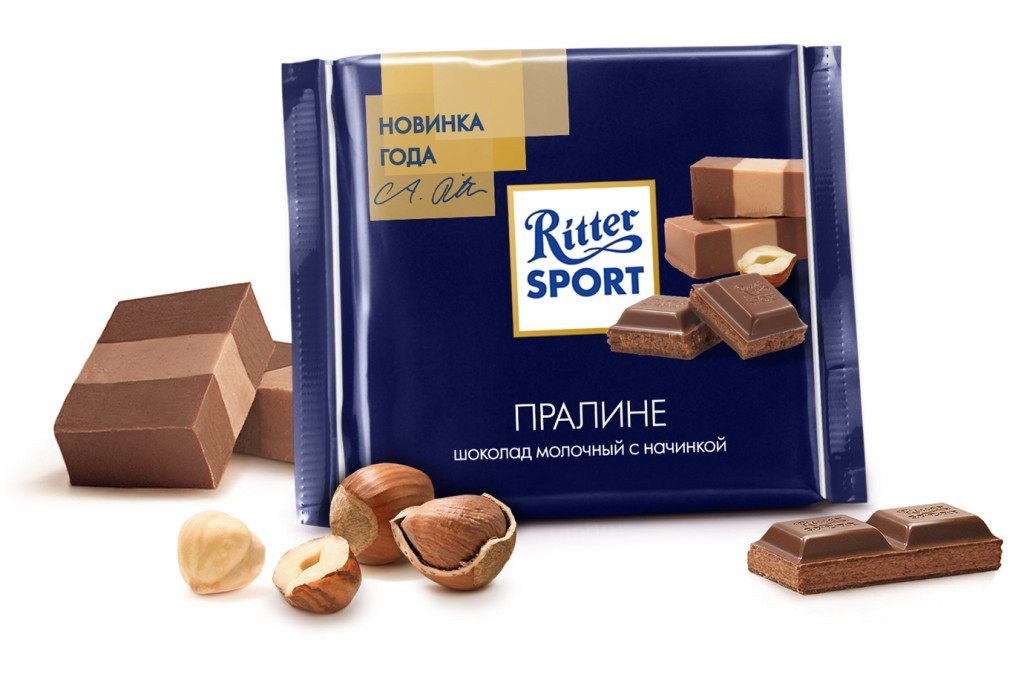 Шоколад Ritter Sport Praline 100 г